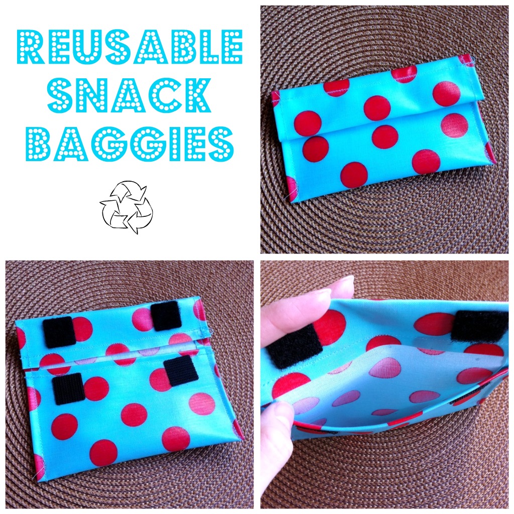 Reusable Snack Baggies Charisa Darling