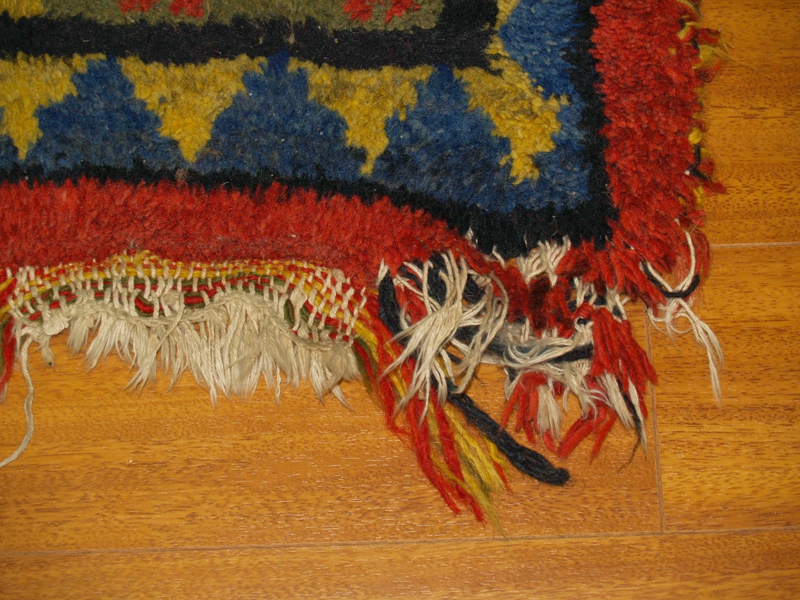 Rug Master Rug Fringe Repair at Los Angeles Rug Cleaning