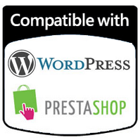 Compatible con Wordpress y Prestashop!