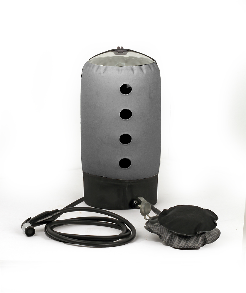 helio ™ pressure shower