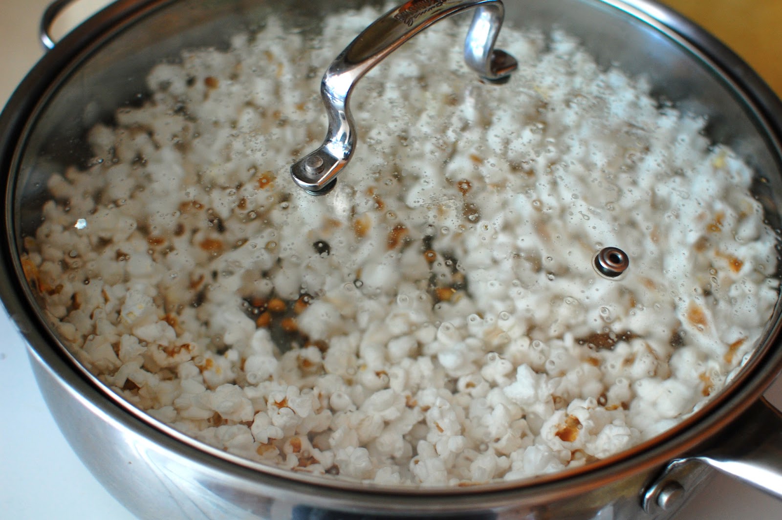 {STOVETOP POPCORN} laura panfilio