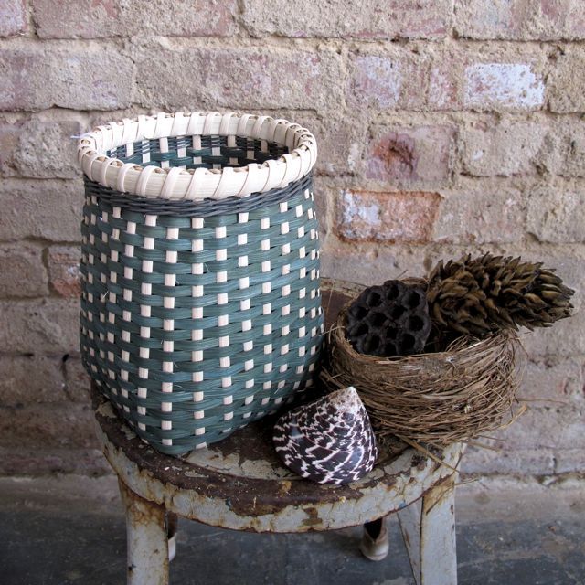 Oil and Cotton Square Utensil Basket this Saturday 102pm