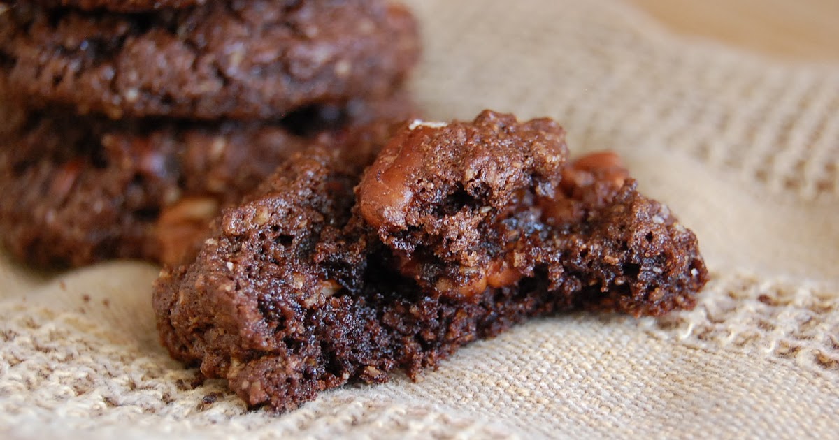 Food, Fun & Life Double Chocolate Flax Cookies
