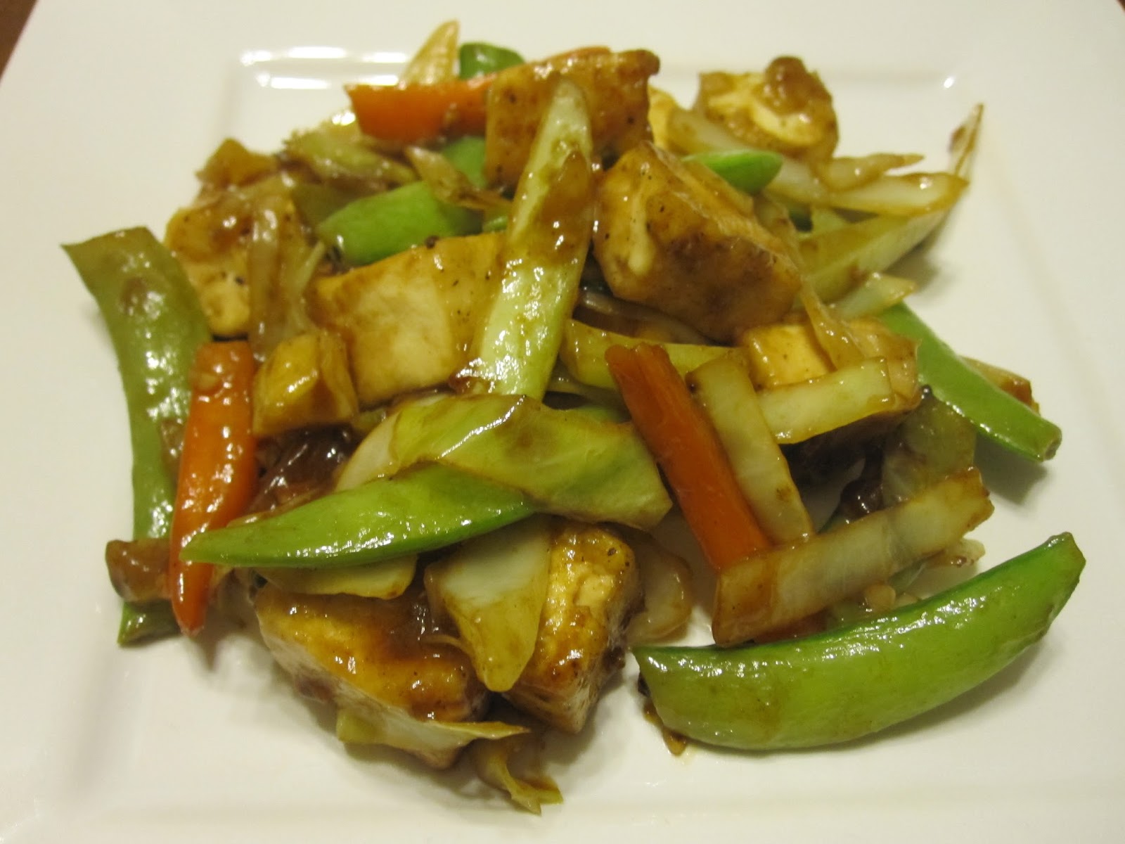 Tofu and Vegetable Stir Fry