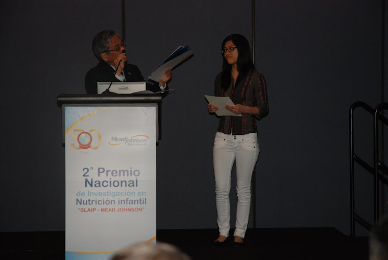 Segundo Premio Nacional de Investigación en Nutricion Infantil