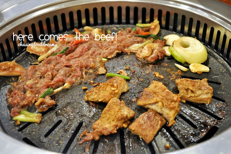 CHASING FOOD DREAMS Chung Wa Dae Korean Restaurant, Jalan Ampang Home