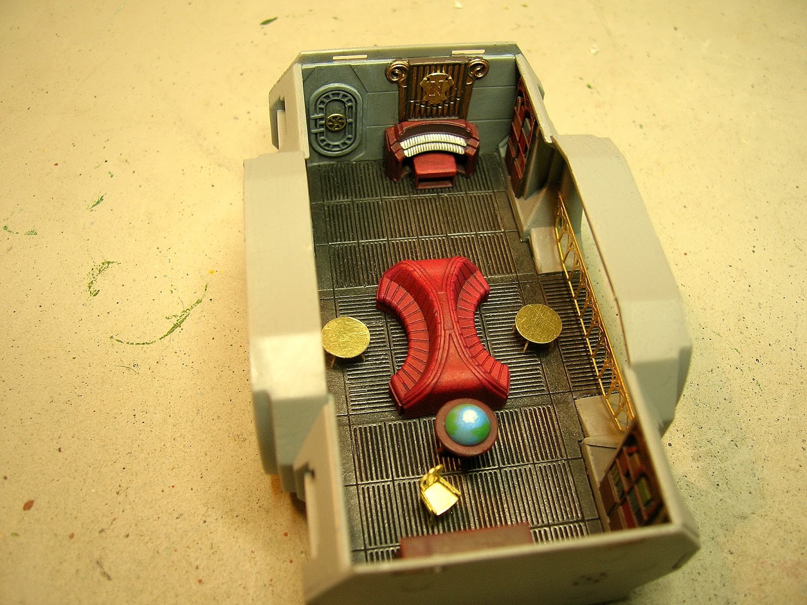 ODG Studios Nautilus Project ''Mobilis In Mobili" (Motion through a