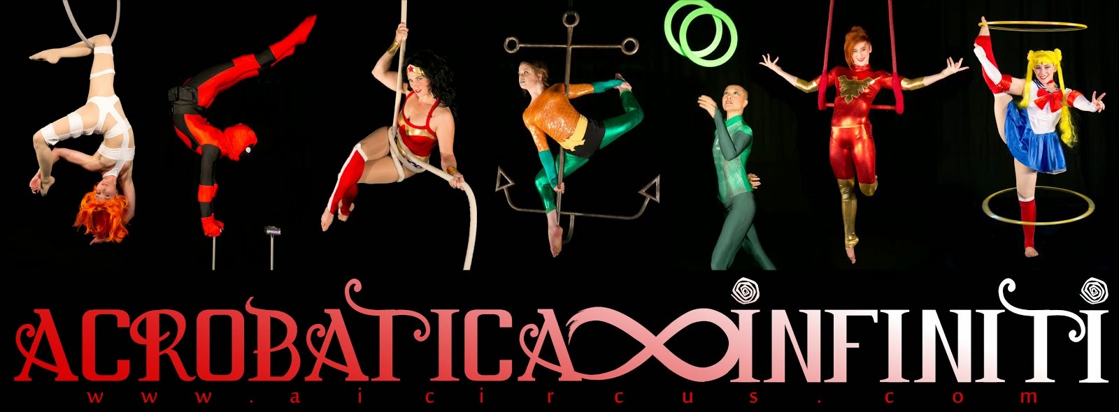 Acrobatica Infiniti Circus: Adventures of the Nerd Circus!
