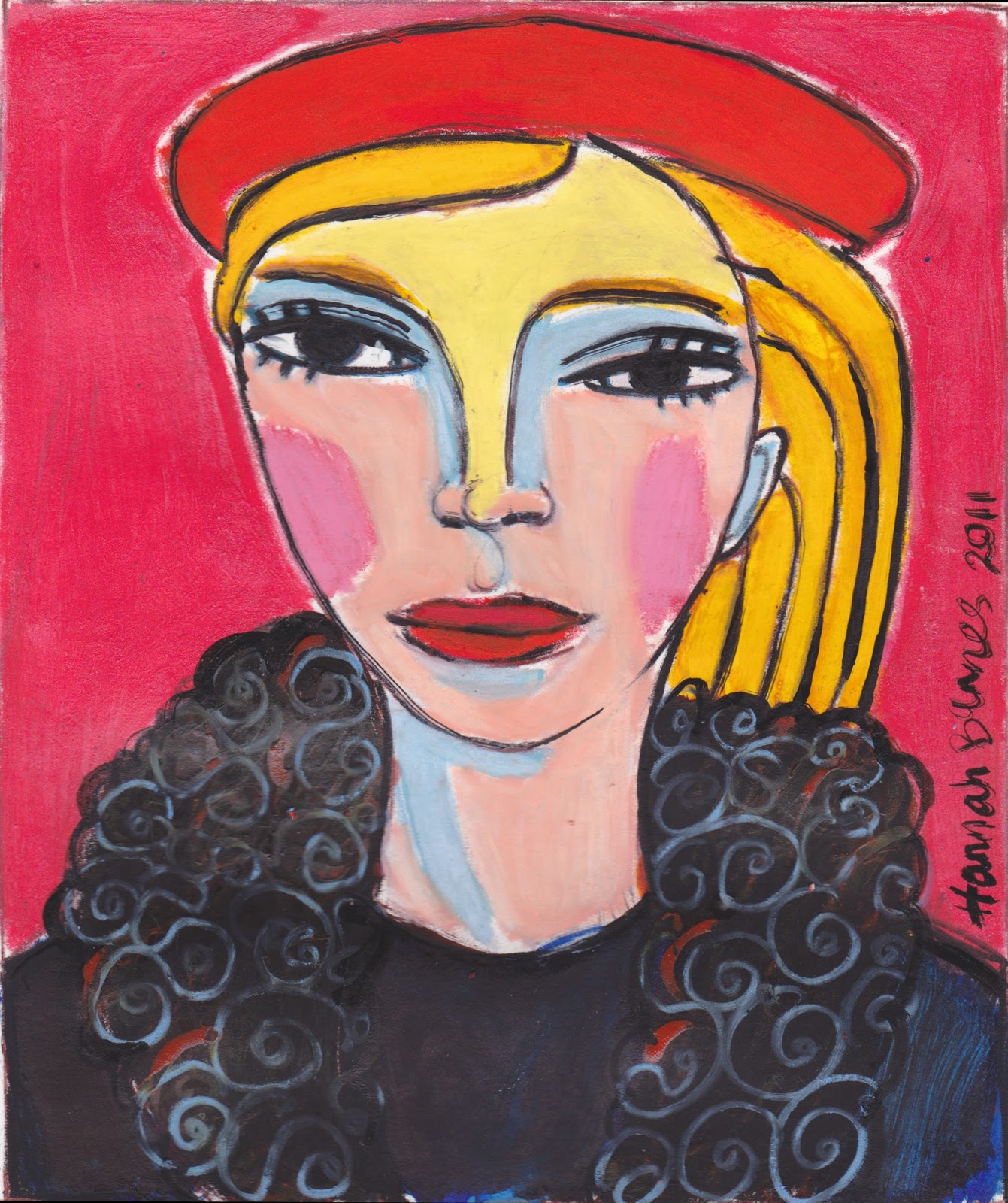 Red Hat Girl