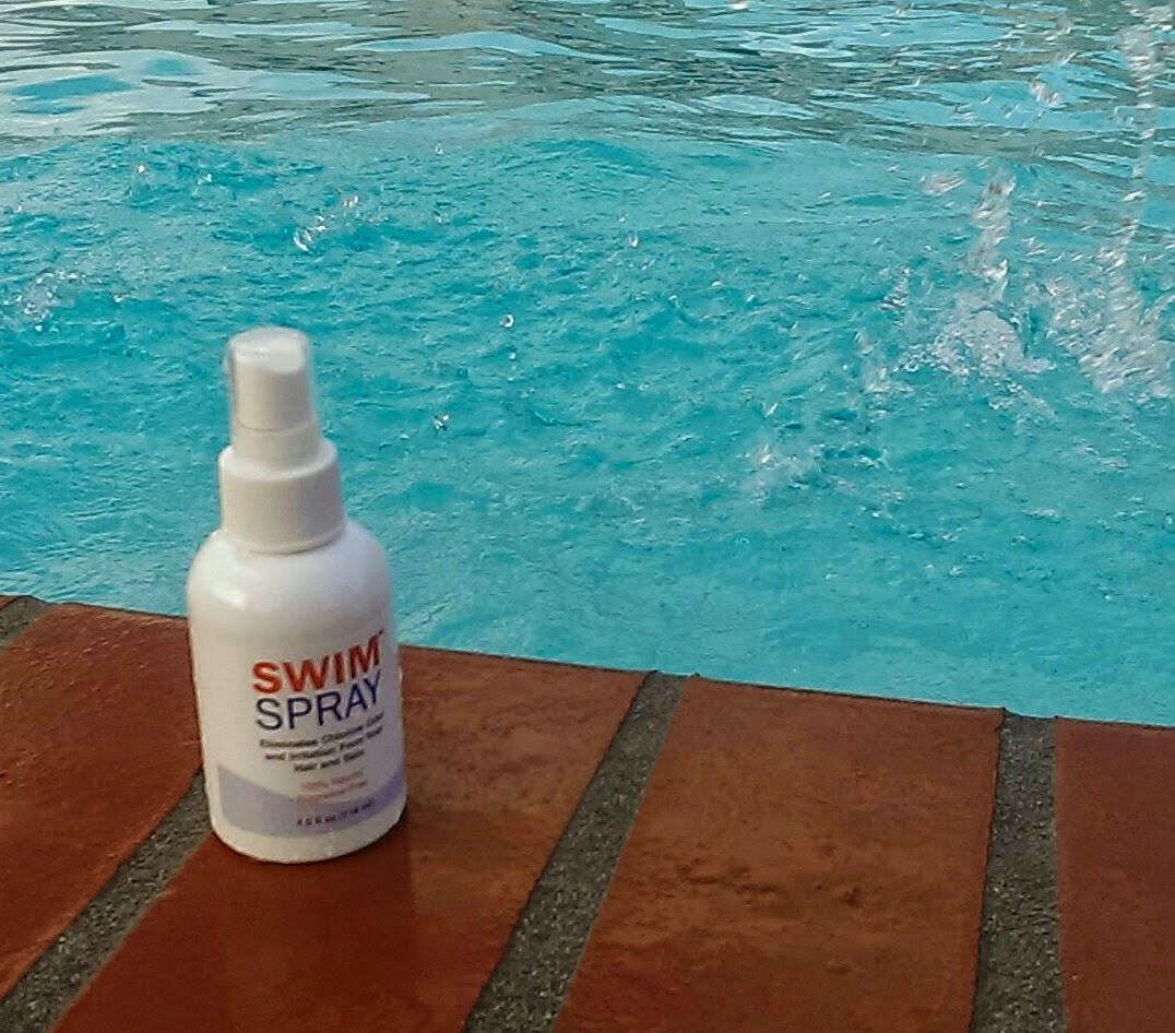 Swim%2BSpray SwimSpray Eliminates Chlorine Odor and Eliminates Irritation