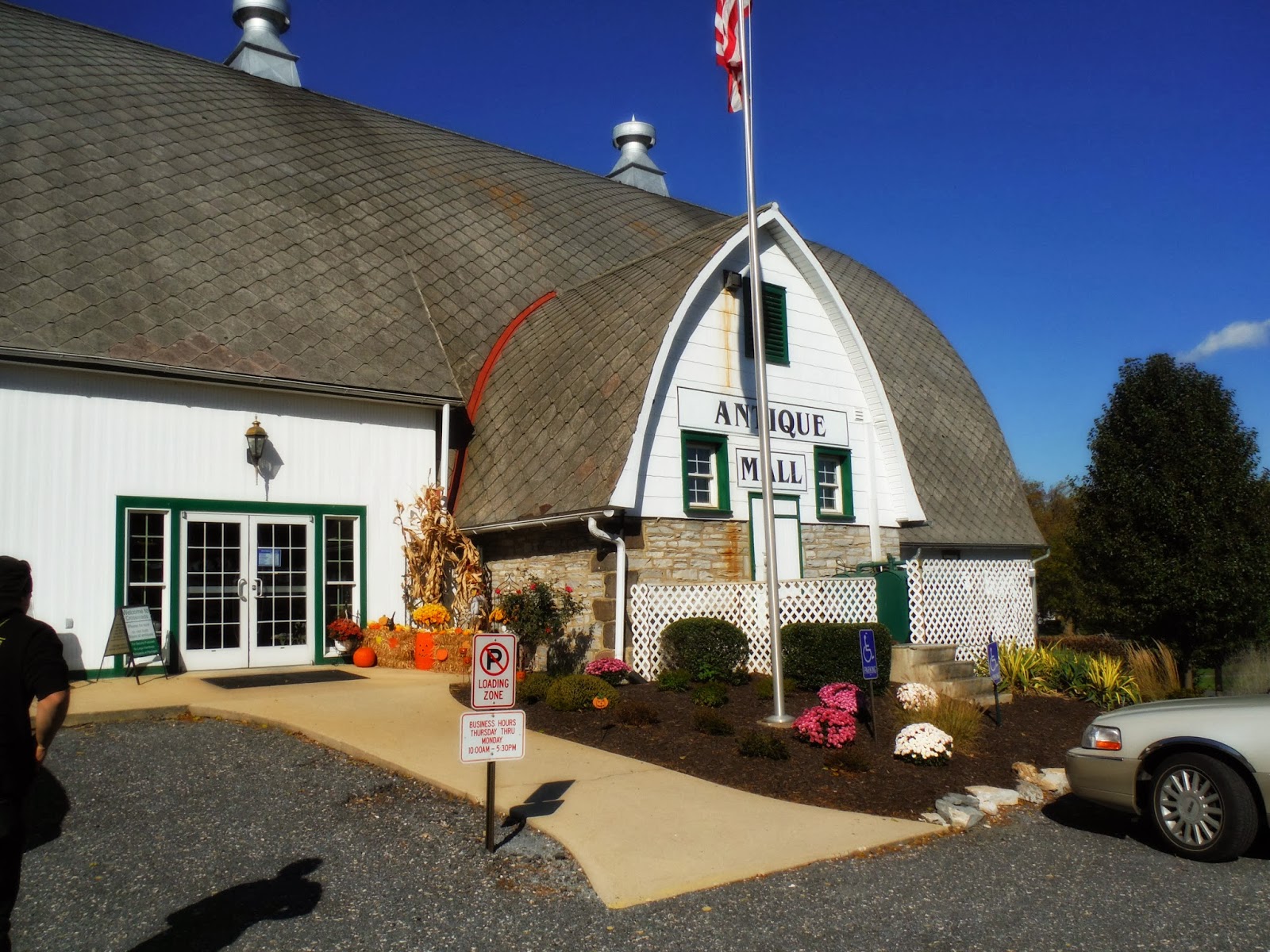 The 26th of August Hershey, PA pt. 2 Antique Store finds