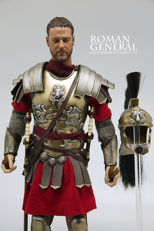 toyhaven ACI Toys 1/6 scale Warriors III Roman General (Maximus