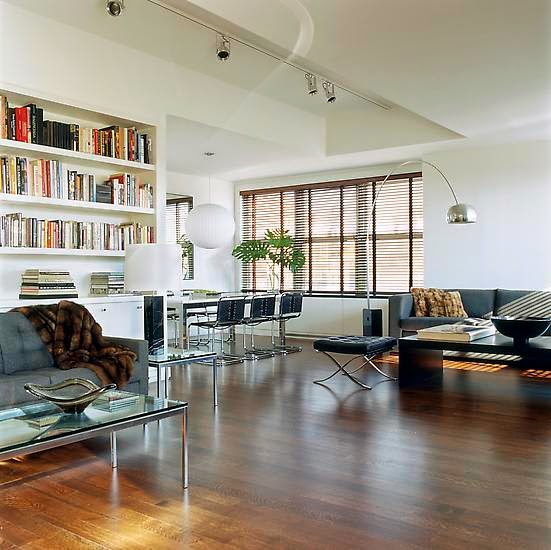 Detalhes do Céu O apartamento do estilista Michael Kors