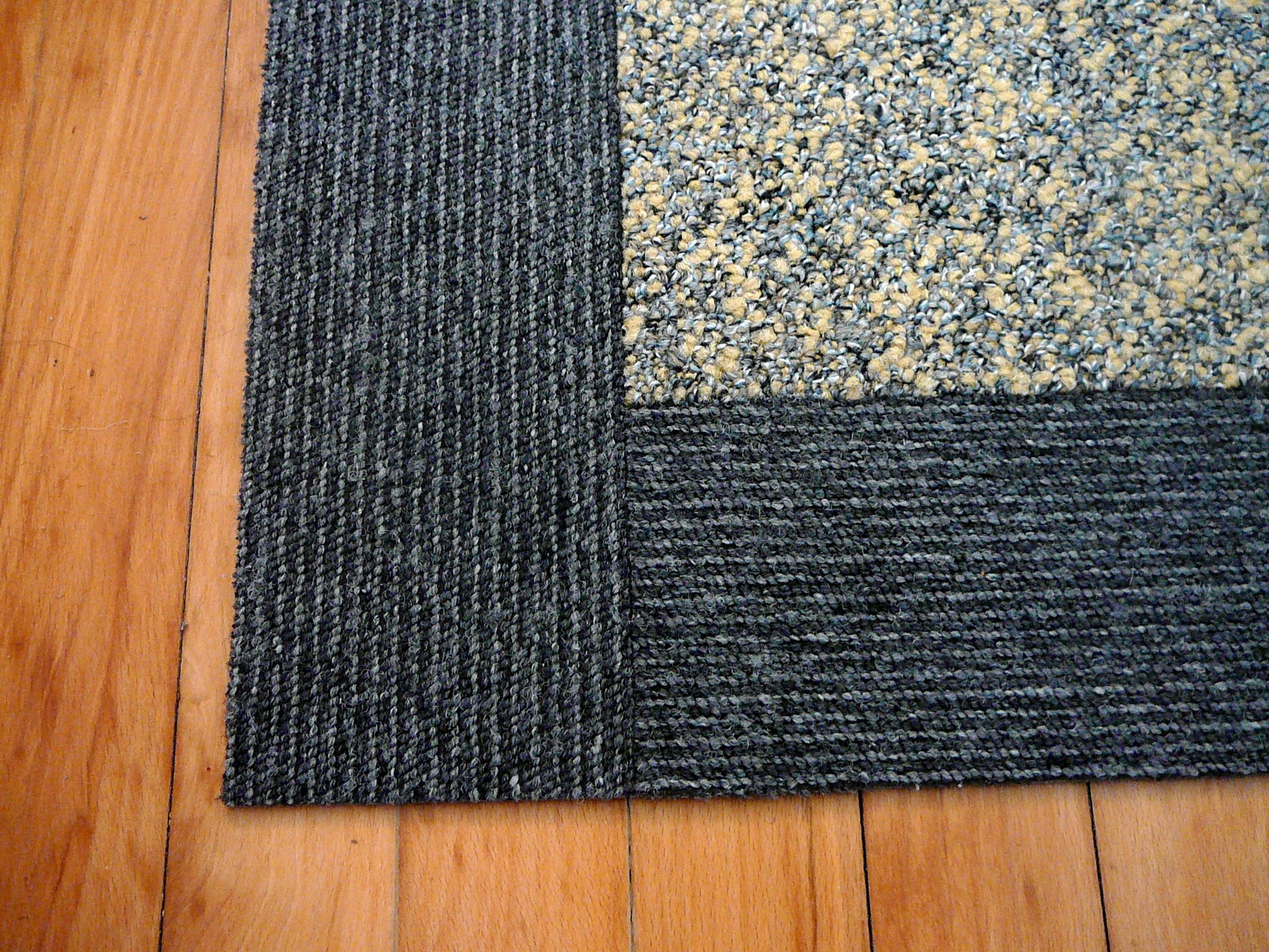 Rhinestone Beagle Custom Carpet Tile Runner