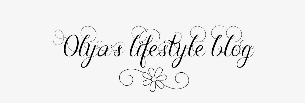 Olya's lifestyle blog