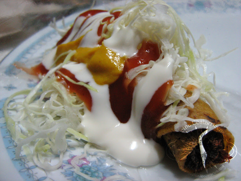 Cocina Costarricense tacos de Costa Rica