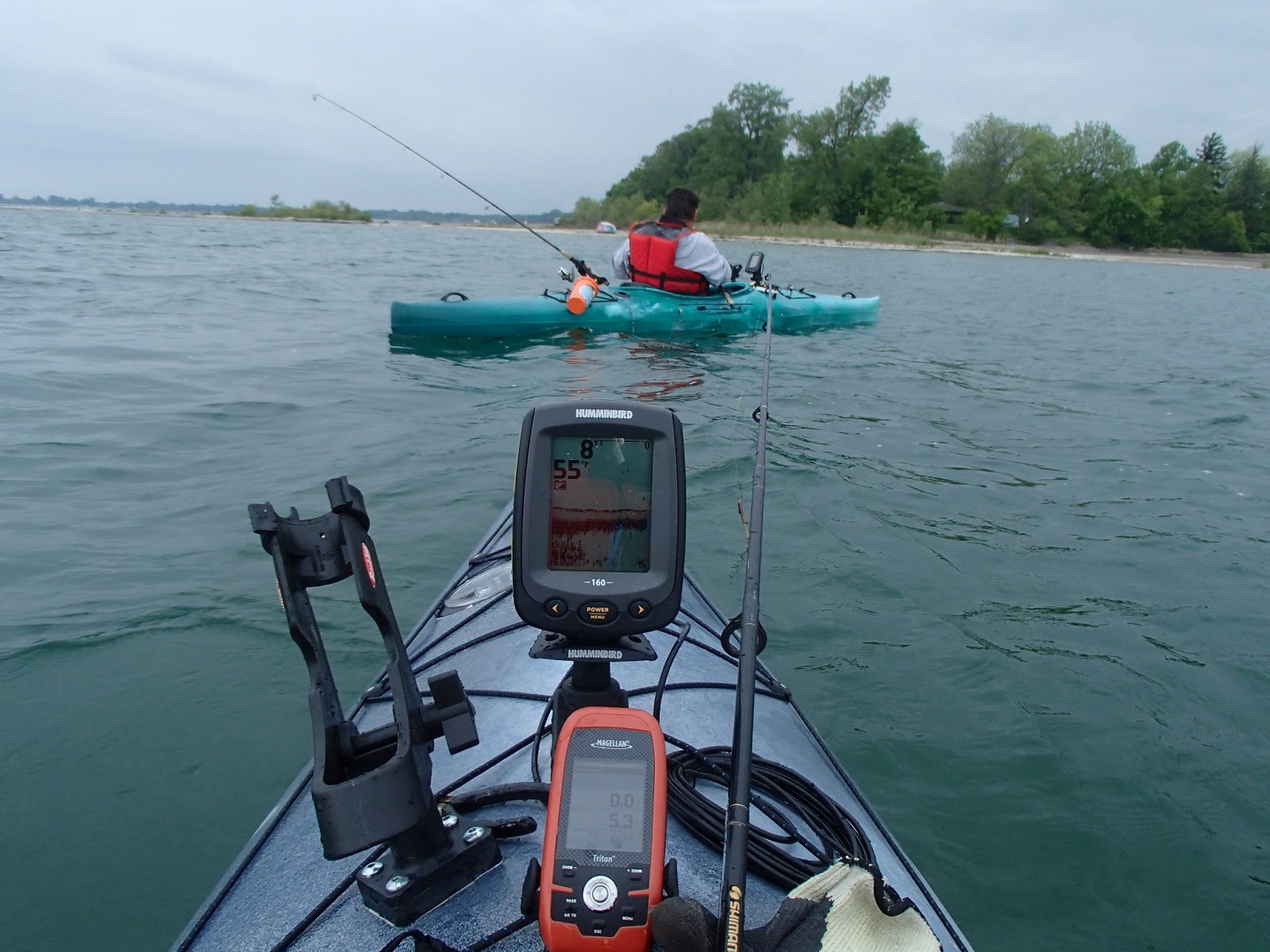kayaker67adventures Lake Erie Fishing