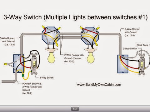 Electric Work Switch Wiring Diagram 1 42