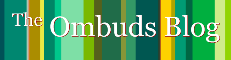 The Ombuds Blog