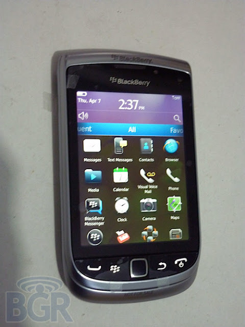 Blackberry Torch 2 Terbaru 2011