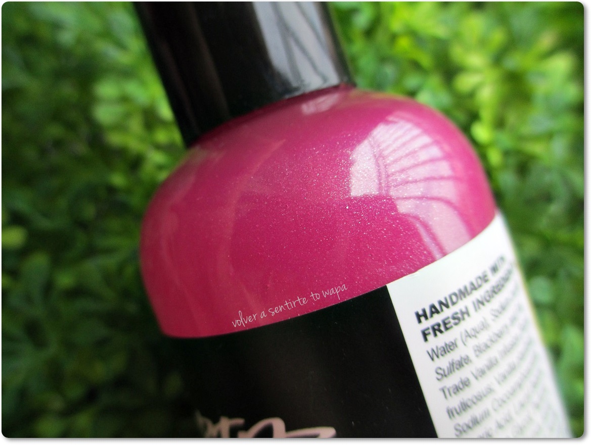 Volver a Sentirte to Wapa Blog de belleza Comforter Shower Cream de LUSH