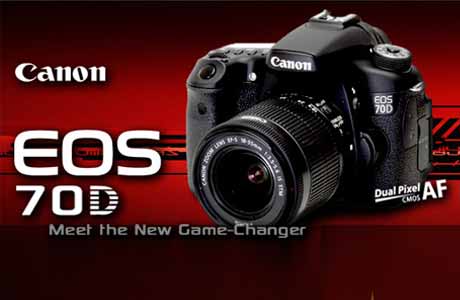 Kamera Canon EOS 70D Harga dan Spesifikasi Kamera Canon EOS 70D