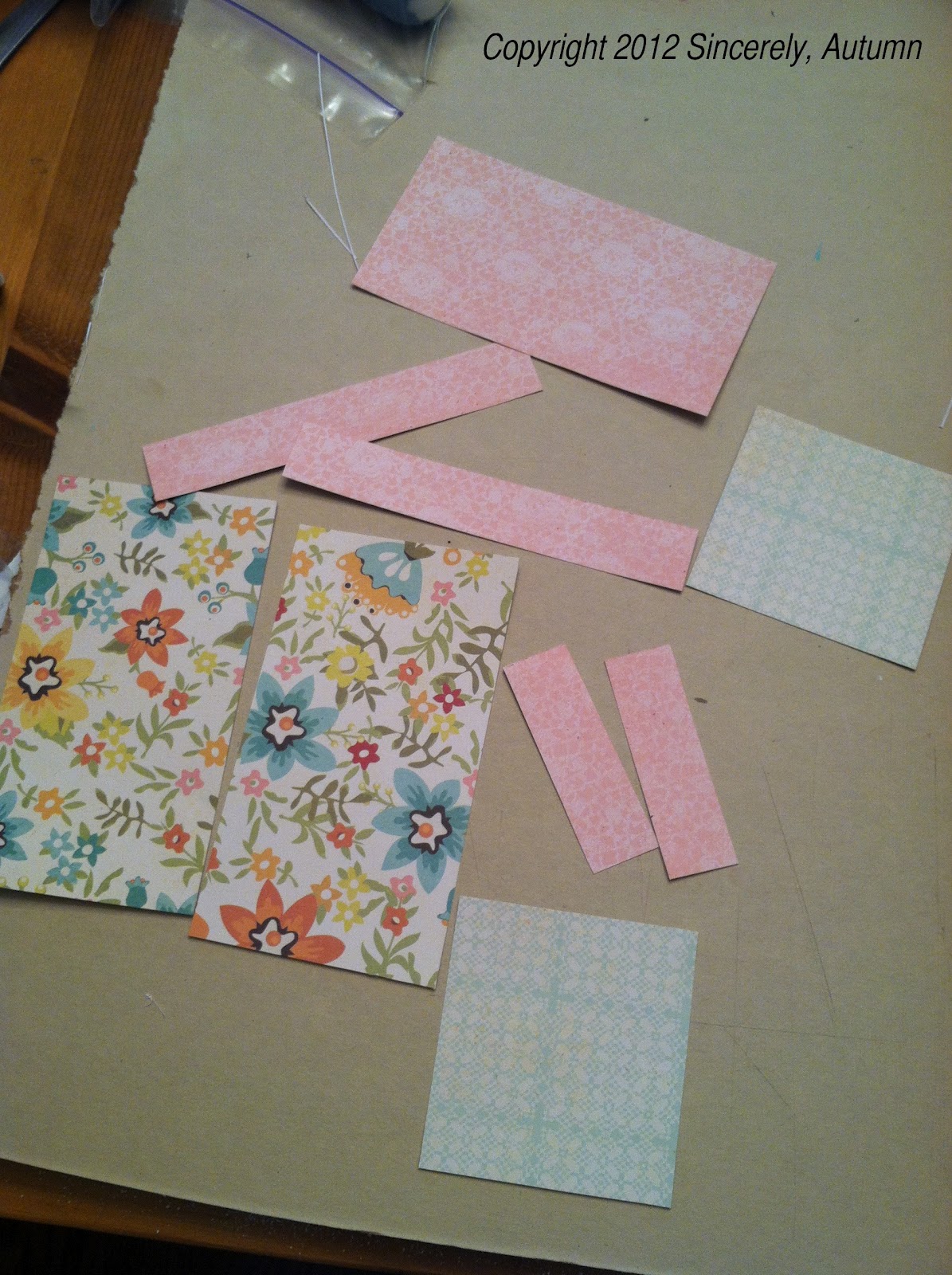 Sincerely, Autumn DIY Decoupage Recipe Box