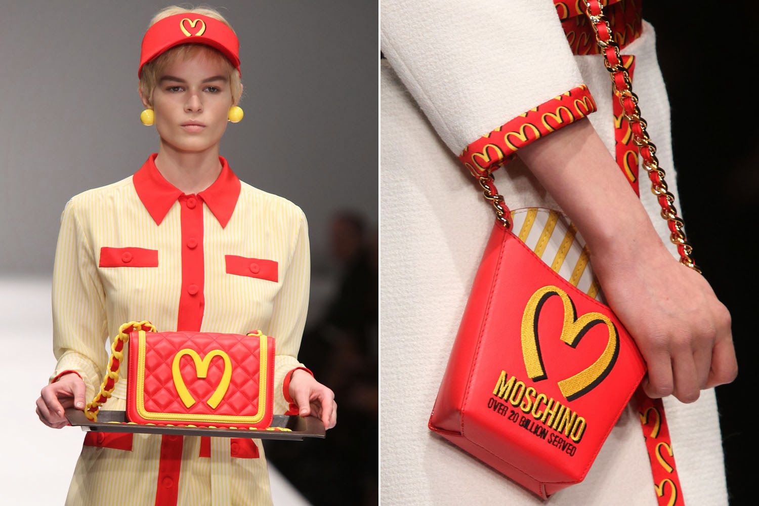ColorBlock By FelyM. FAST FOOD/FAST FASHION MOSCHINO