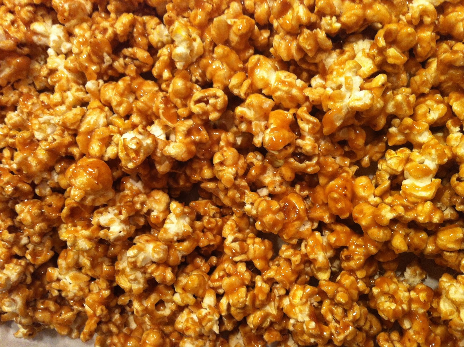 How to Make Caramel Popcorn Cooking Signature