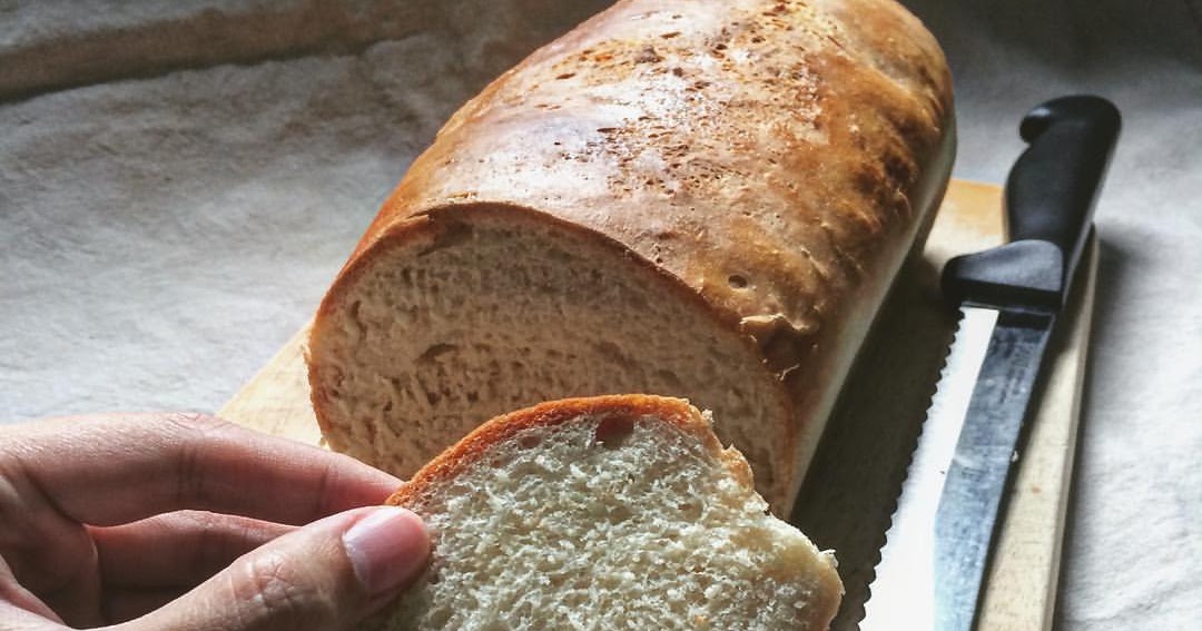 Recipe Homemade White Sandwich Loaf