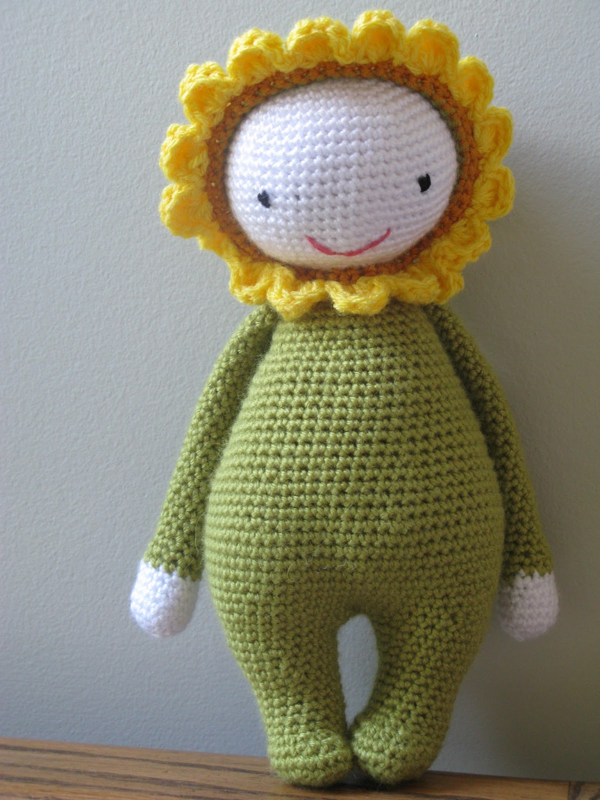 my crochet doll free pattern