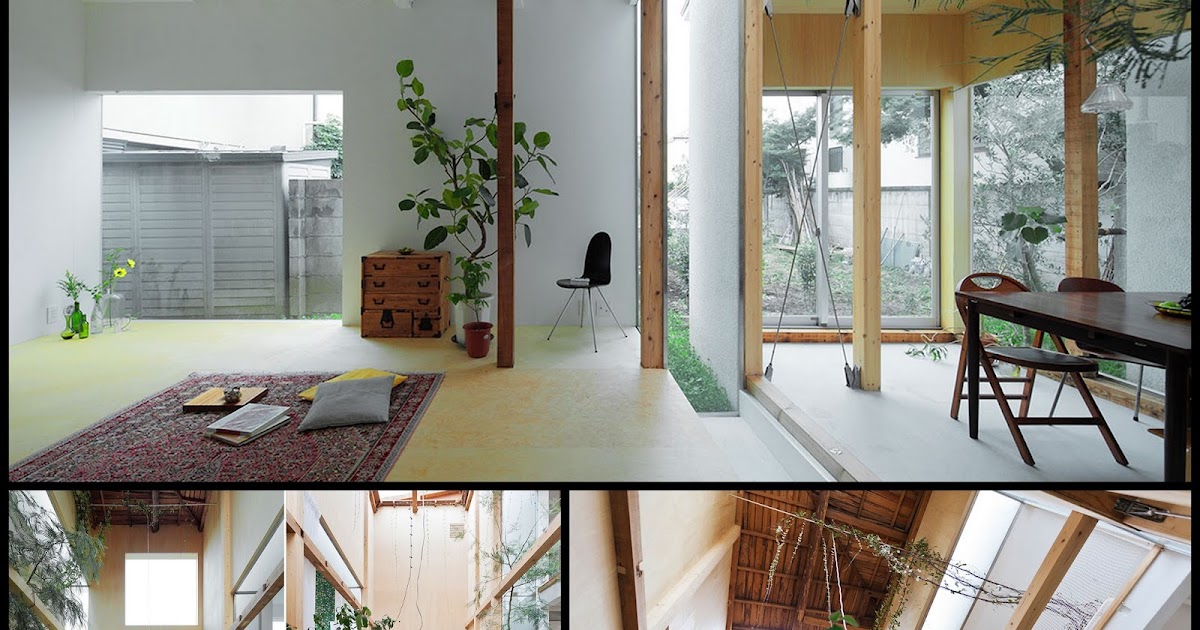 Reforma revitaliza casa japonesa ~ ARQUITETANDO IDEIAS