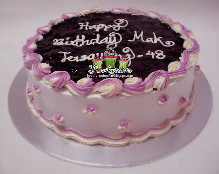 Cake Blueberry