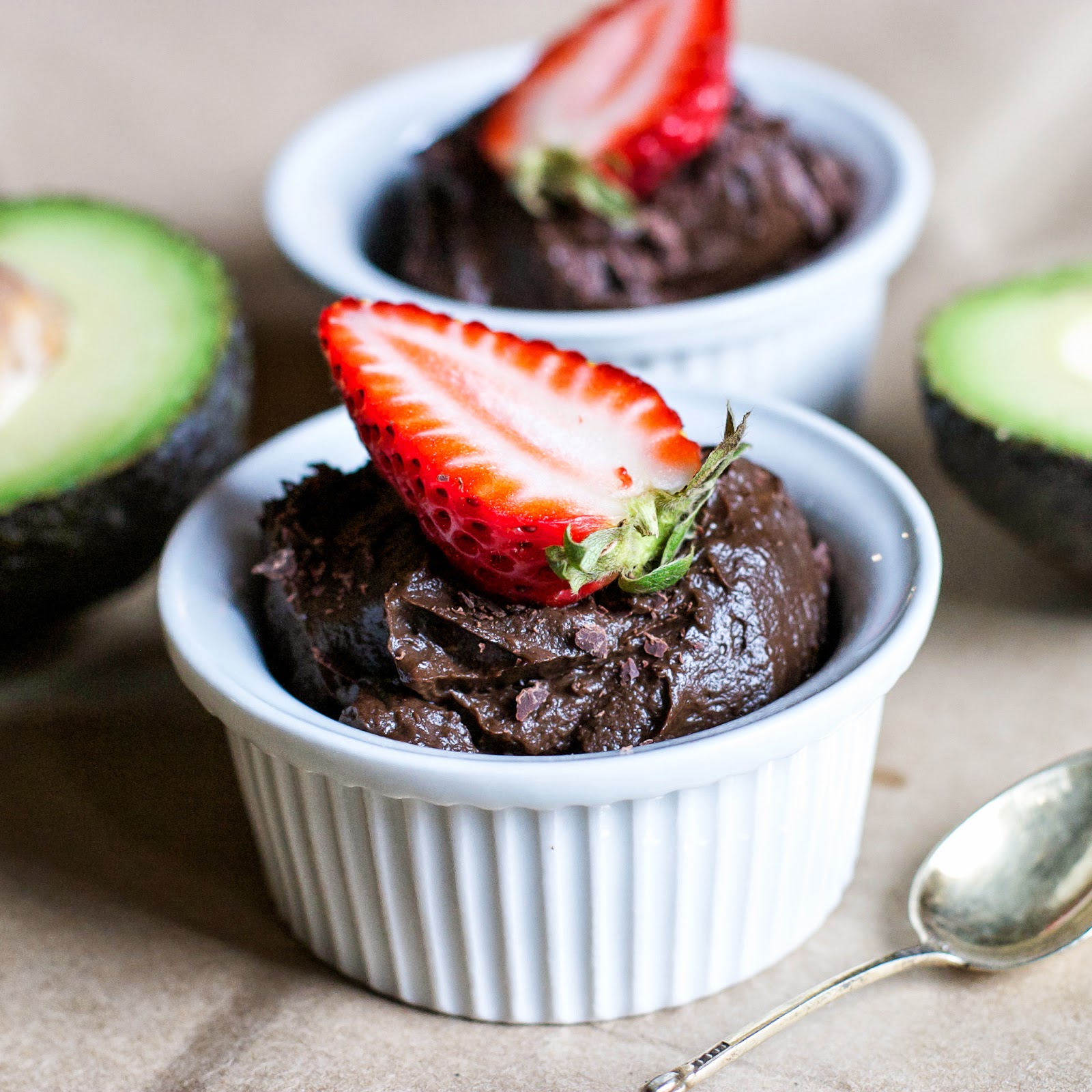 Decadent Chocolate Avocado Mousse