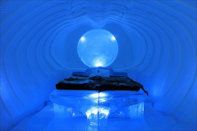 IceHotel, Kiruna, Sweden IceHotel, Kiruna, Sweden