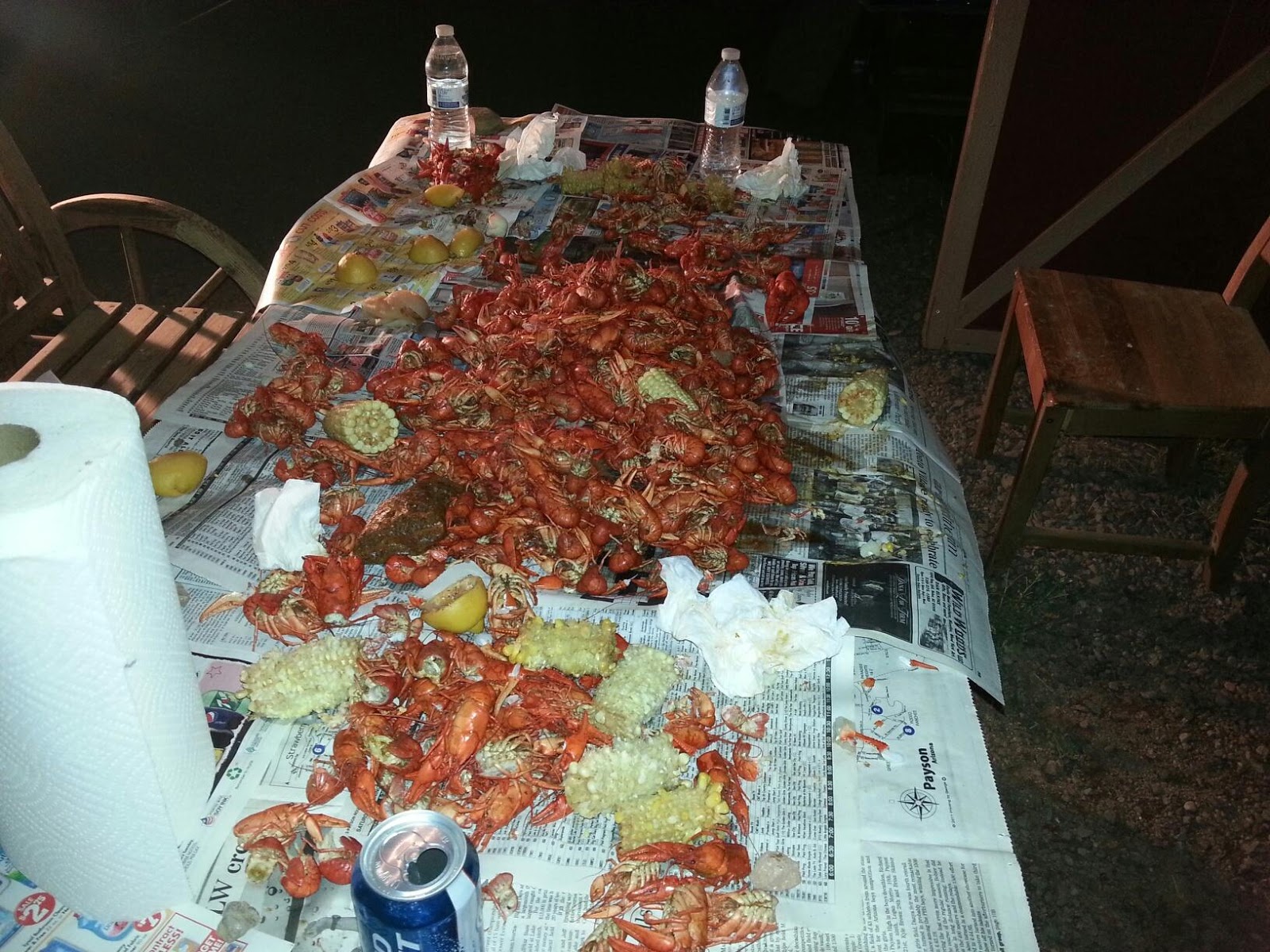 Arizona Crawfish Company Crawfish Trapping Report East Verde River