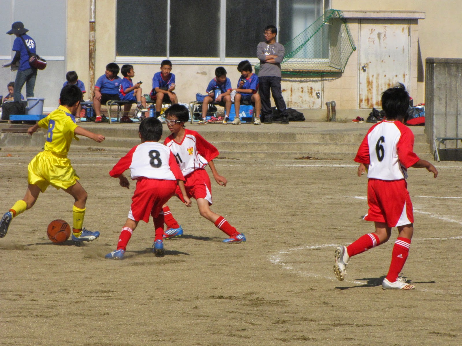 DIABLOS Youth Soccer Japan Coaching Youth Soccer in Japan
