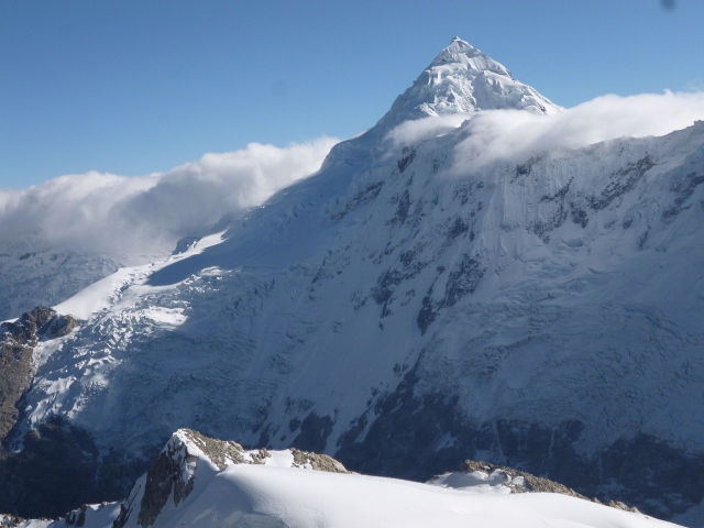 Andes,Cordillera Blanca,Nevado Ishinca