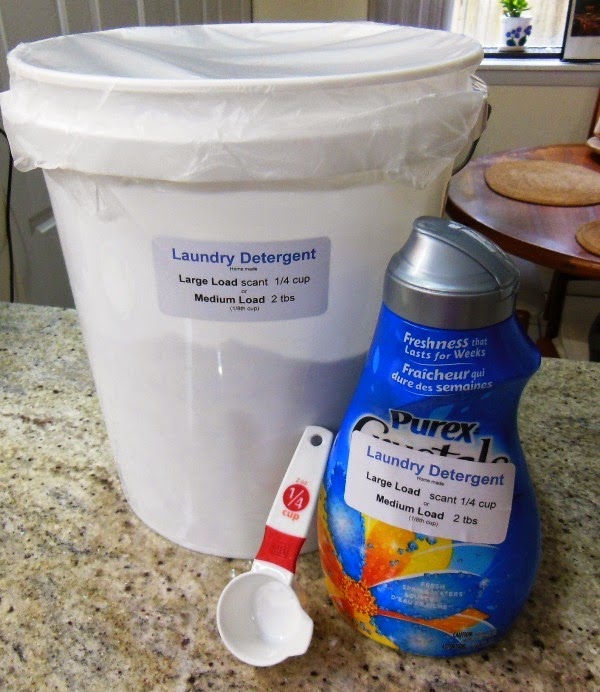Living Prepared Laundry Detergent, Home Brewed Granular UPDATE