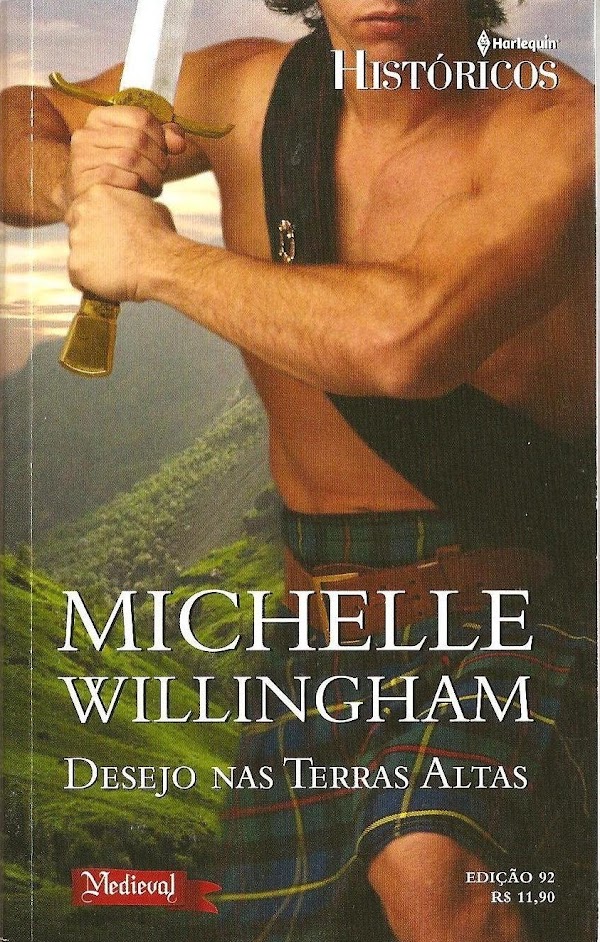 Desejo nas Terras Altas - Michelle Willingham 