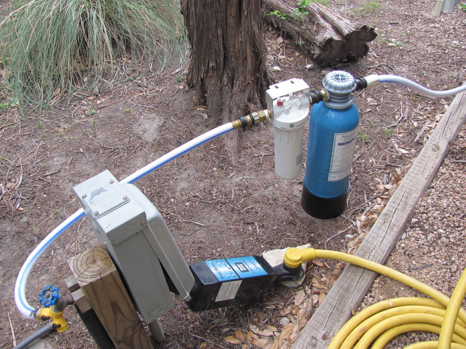 America by RV New Water Softener