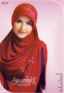 model jilbab shasmira