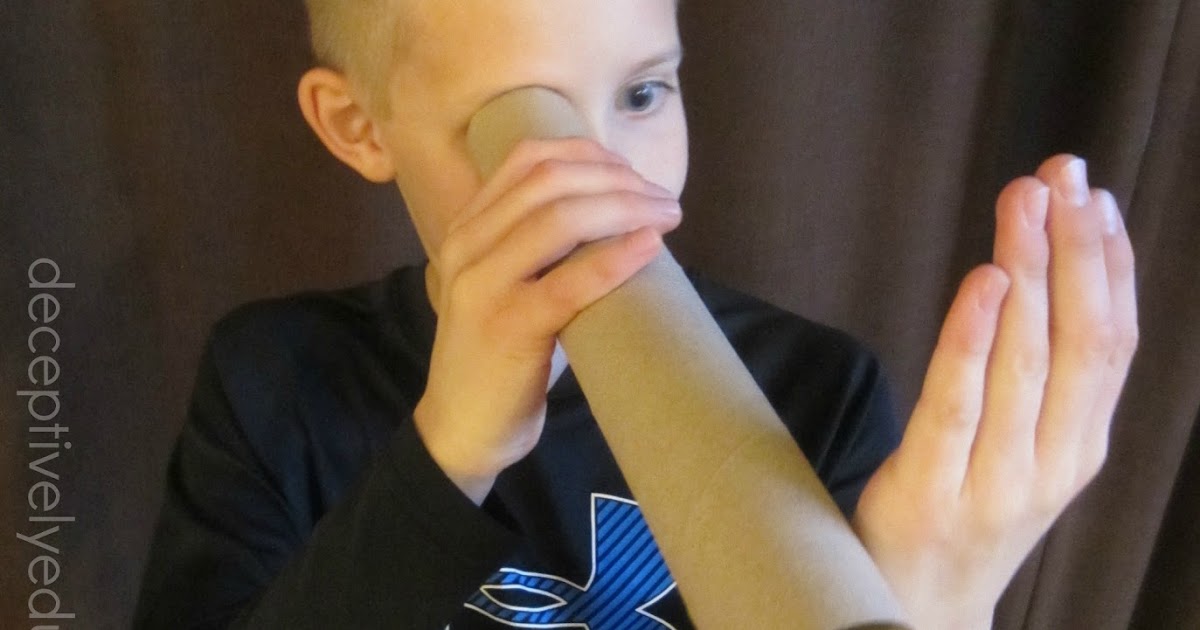 Relentlessly Fun, Deceptively Educational Hole in the Hand Experiment