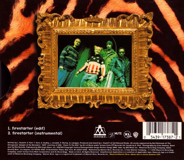 VinylVideo Prodigy Firestarter [1996]