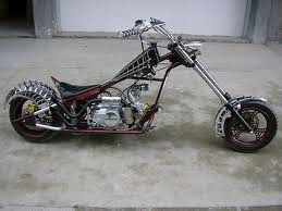 chopper mini bike chopper mini bike