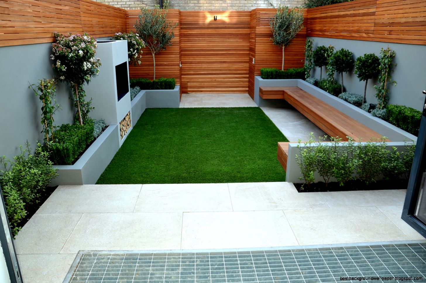 Small Garden Design On Small Gardens With Modern Small Garden 20 Small Garden Design On Small Gardens With Modern Small Garden 20