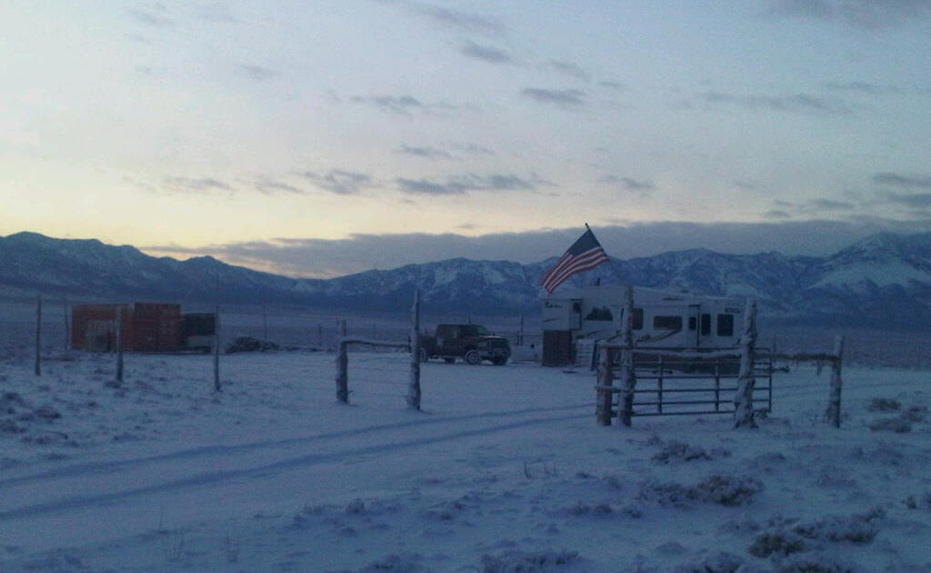 Next stop Montello Febuary in Montello