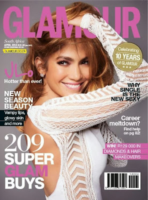 Jennifer Lopez hotter Glamour Magazine