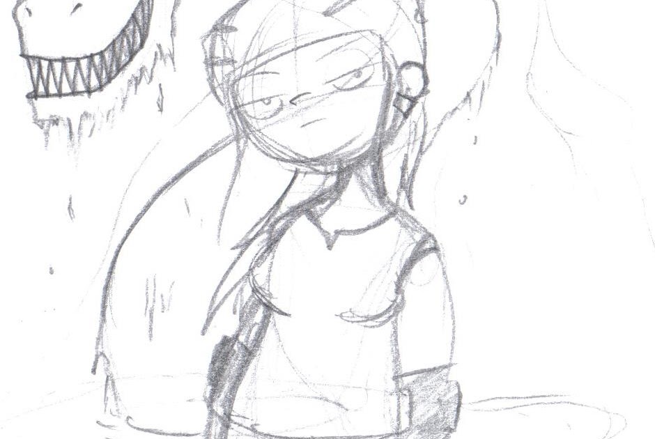 Daily Sketch: Champ Pain Sketches