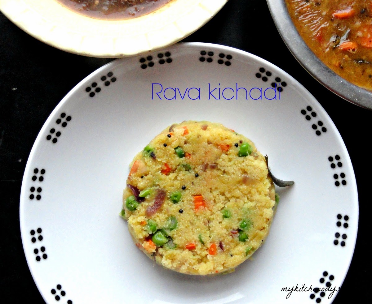 Rava Kichadi Rava Kichadi